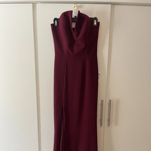 Dress the Population Fernanda Strapless Evening Gown - Picture 1 of 6